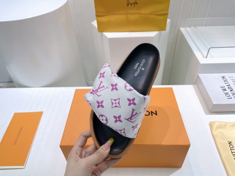 LV Slippers